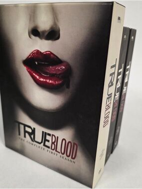 True Blood DVD/Blu-ray Series Box Set Lot - Seasons 1, 2, 3 (HBO)